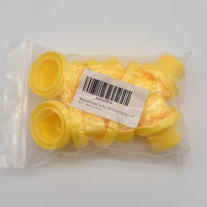 Mapleza Gas Can Cap 10-Pack Yellow Top Hat Blitz Vent Cap 1-2 Gallon Fuel Can